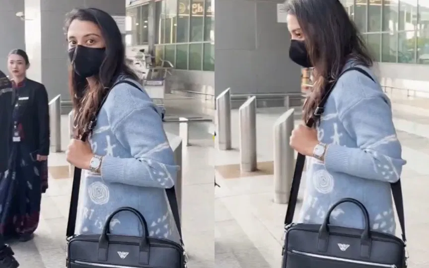 Days after calling off wedding with Palash, Smriti Mandhana makes disguised appearance Days after calling off wedding with Palash, Smriti Mandhana makes disguised appearance