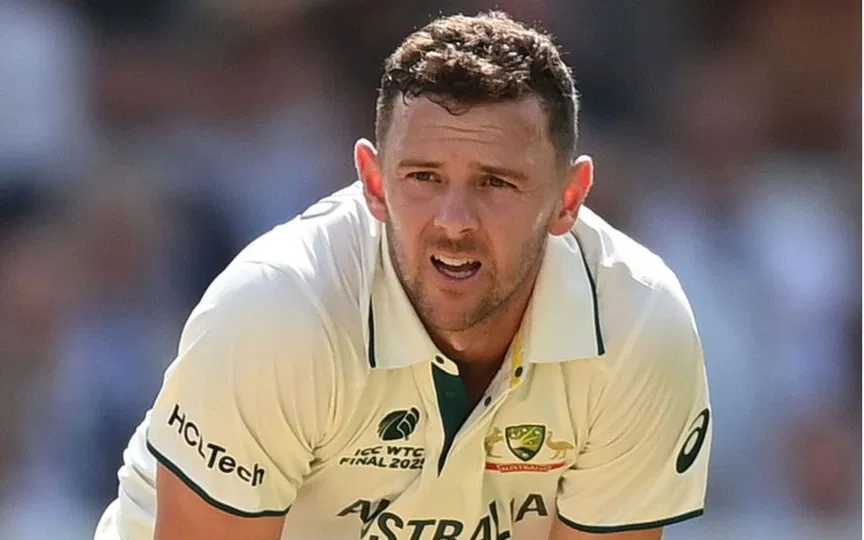 The beginning of the end! Josh Hazlewood's body whispers what his heart won't admit The beginning of the end! Josh Hazlewood's body whispers what his heart won't admit