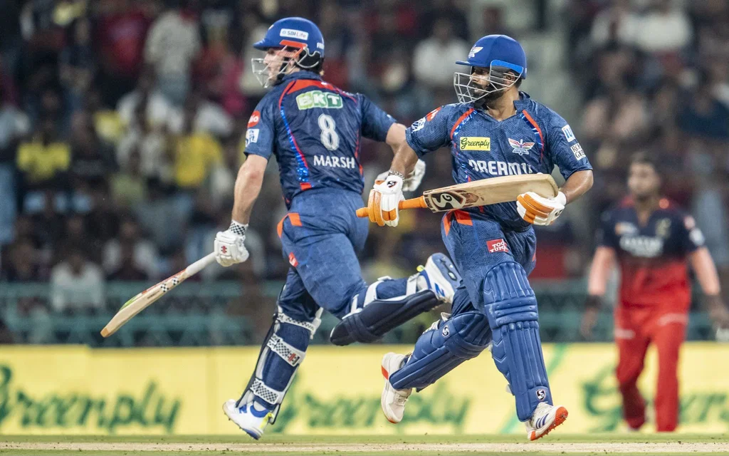 Rishabh Pant's LSG finished 7th in IPL 2025 [Source: IPL/X.com]