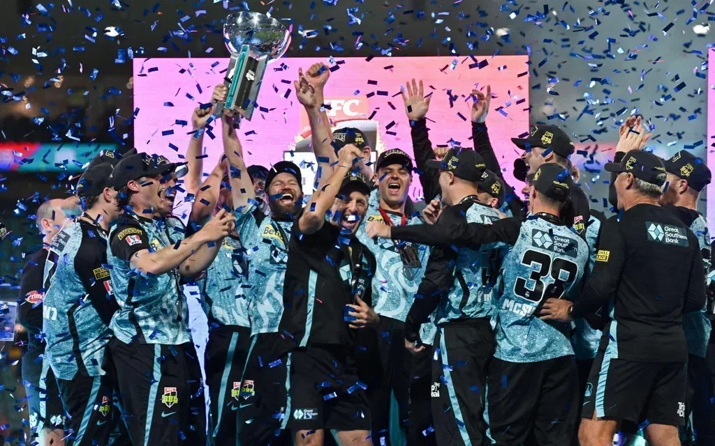 Brisbane Heat [Source - AFP Photos]