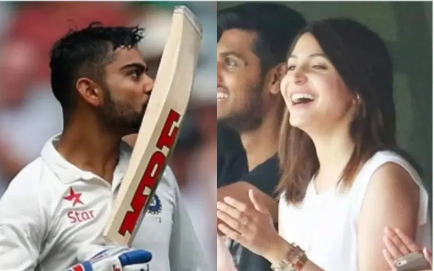 Cutest bond feat. Virat Kohli-Anushka Sharma [Source: @MobileMasala/X.com]