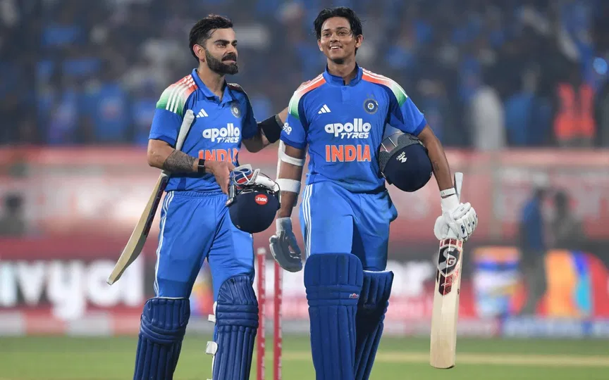 Jaiswal names Gill as the hardest-working! news