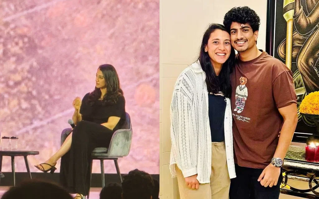 Smriti Mandhana (Source:@Amanprabhat9,x.com)