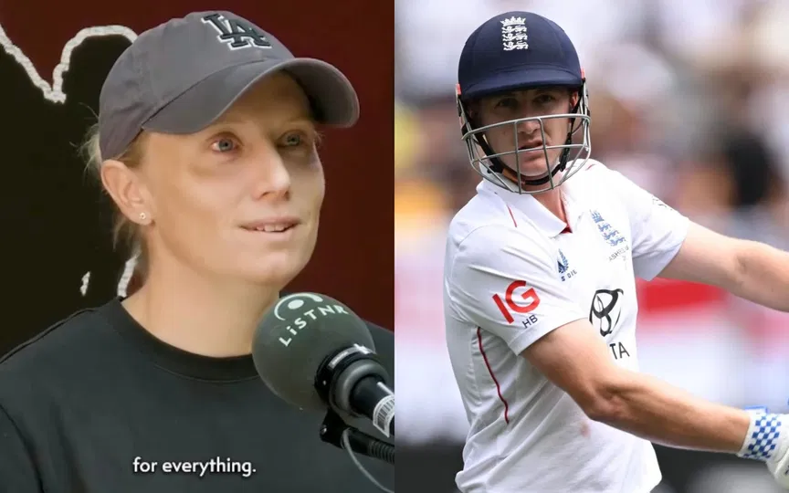 Alyssa Healy slams Harry Brook news