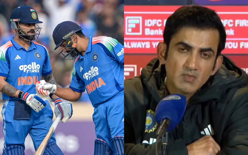 "Didn't see Gautam giving credit": Robin Uthappa Slams Gambhir for ignoring Rohit-Kohli "Didn't see Gautam giving credit": Robin Uthappa Slams Gambhir for ignoring Rohit-Kohli