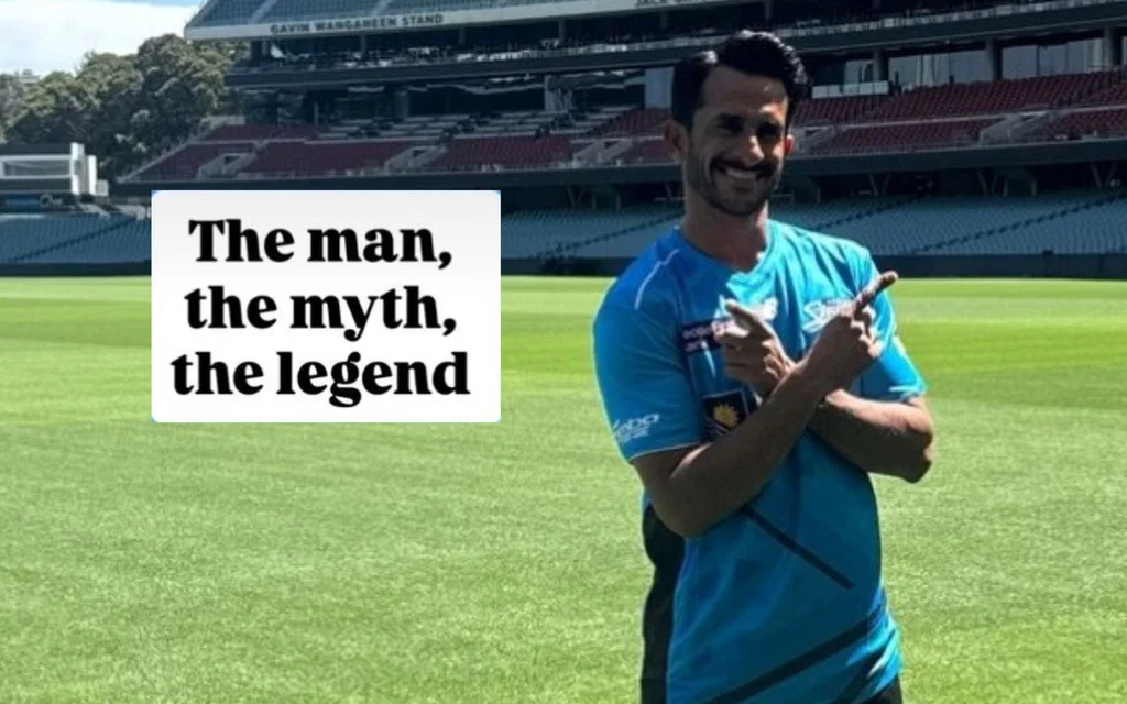 Hasan Ali in Adelaide Strikers jersey [Source: @strikersbbl/Instagram]
