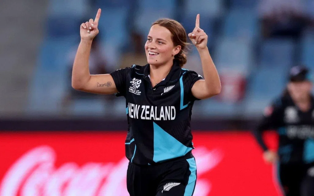 Eden Carson ruled out of T20 WC 2026 [Source: @WomensCricZone/X]
