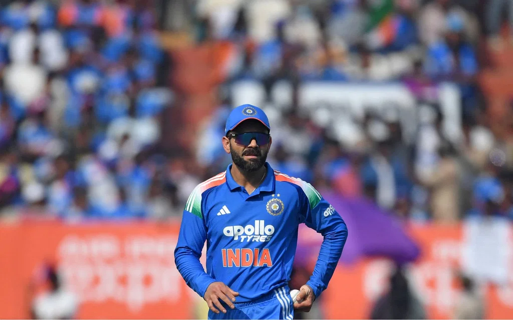 DDCA confirms Kohli will play VHT 2025-26 [Source: AFP]