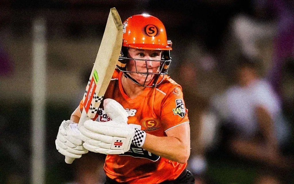 Beth Mooney was the POTM for her 76(44). [Source: ScorchersBBL/X.com]