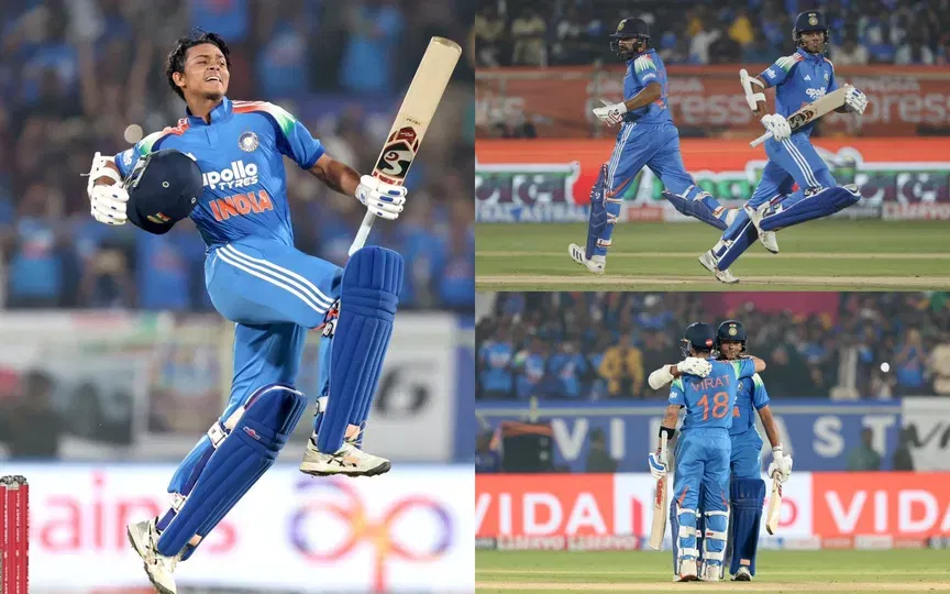 Rohit Sharma or Virat Kohli? Yashasvi Jaiswal picks his ideal super-over partner in a rapid-fire Rohit Sharma or Virat Kohli? Yashasvi Jaiswal picks his ideal super-over partner in a rapid-fire