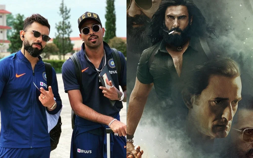 Recasting Dhurandhar roles with Indian cricketers [Source: @taran_adarsh, @Mostlykohli/X.com]