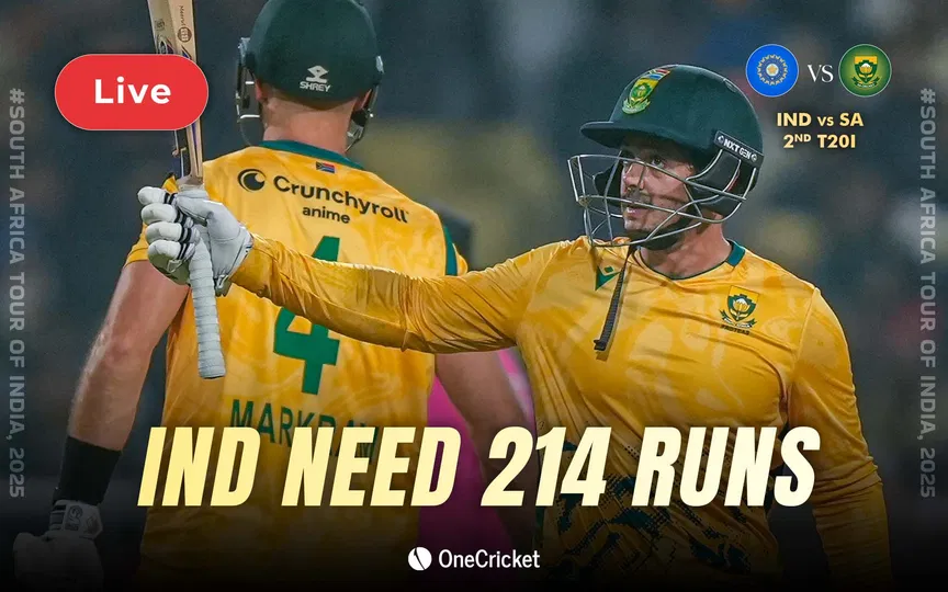 IND vs SA 2nd T20I: Live Blog news