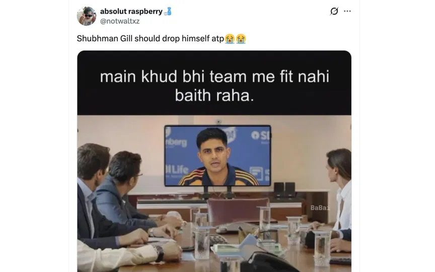 Fan comment [Source: @notwaltxz/X.com]