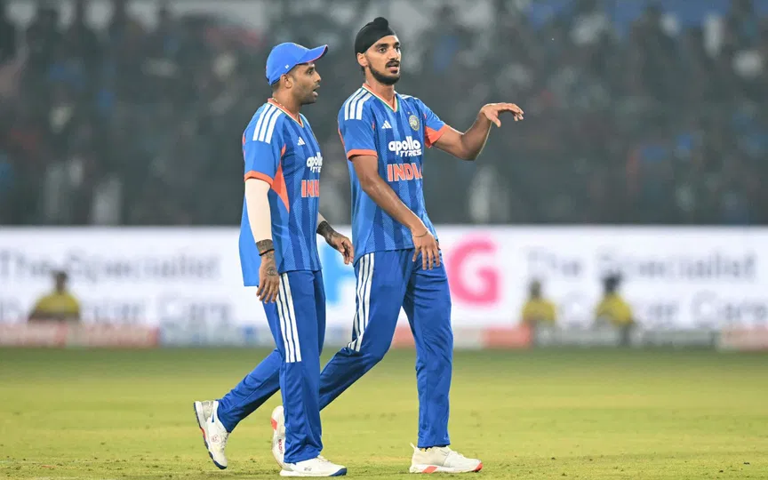 Most wides by India in a T20I news