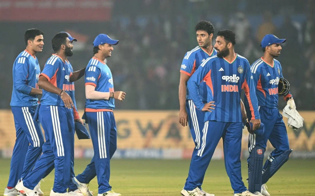 Team India [Source: AFP]