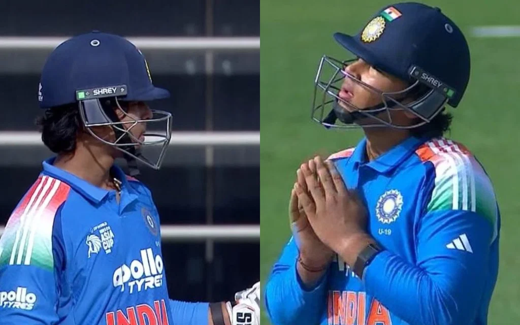 Vaibhav Suryavanshi century - (Source: @johns/X.com)