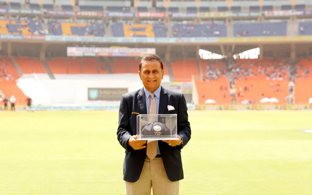 Gavaskar seeks protection of his personality rights (Source: @BCCI/x.com)