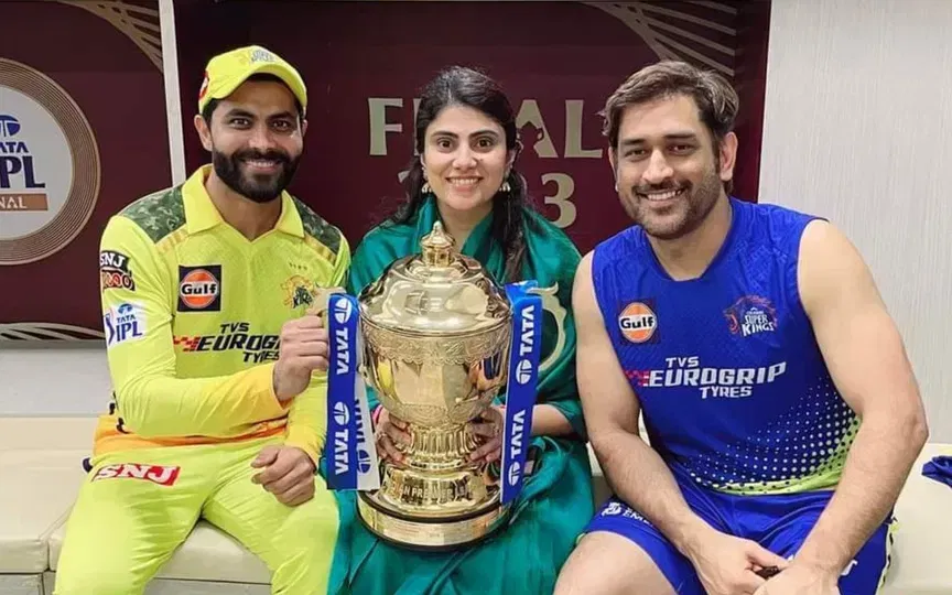 "My husband never touched intoxicants": Rivaba Jadeja questions morality of cricketers "My husband never touched intoxicants": Rivaba Jadeja questions morality of cricketers