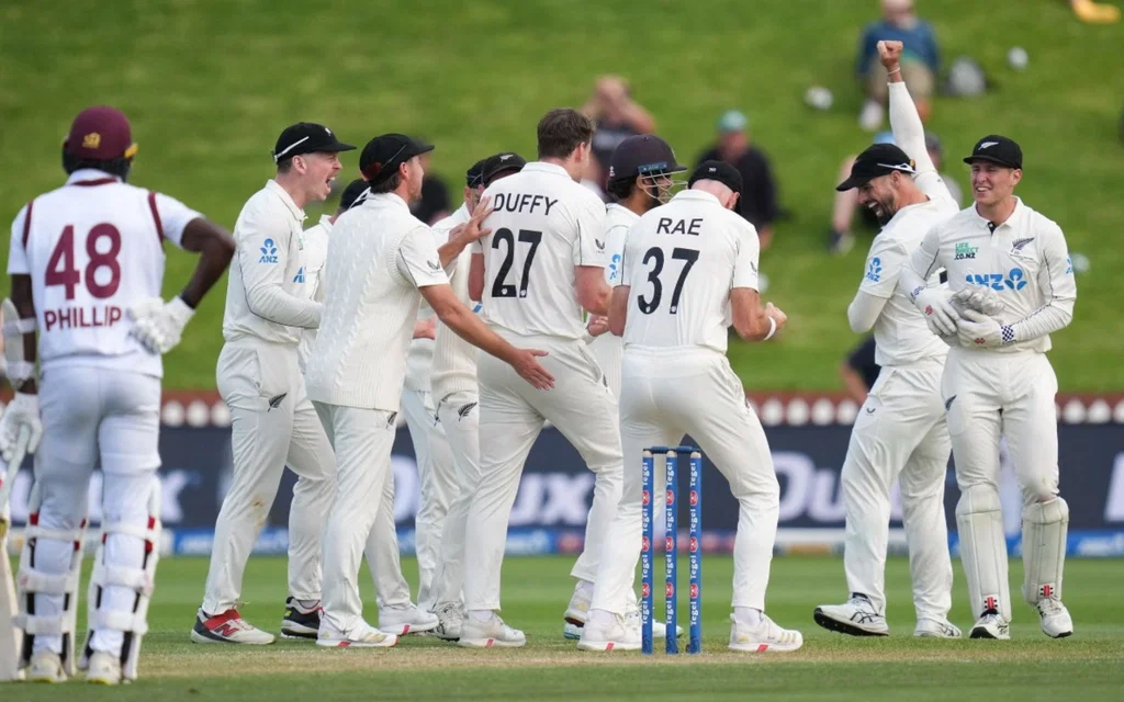 West Indies vs New Zealand (Source: AFP)