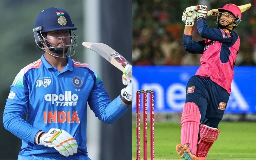 All centuries by Vaibhav Suryavanshi in 2025 (Source: AFP/ X.com: @devveshpandey)