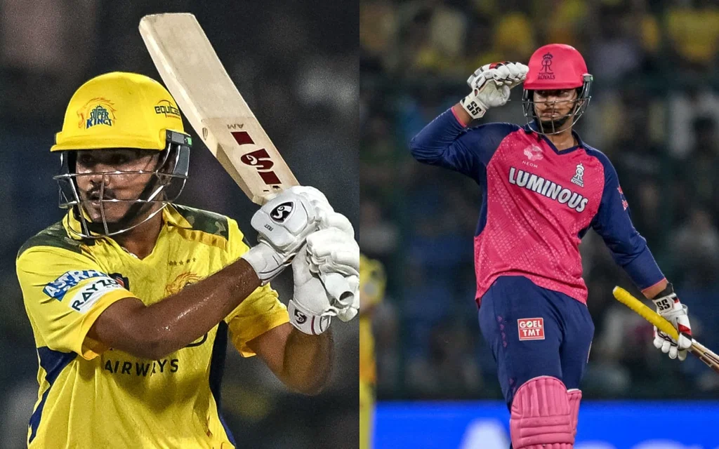 Ayush Mhatre and Vaibhav Suryavanshi - (Source: AFP)