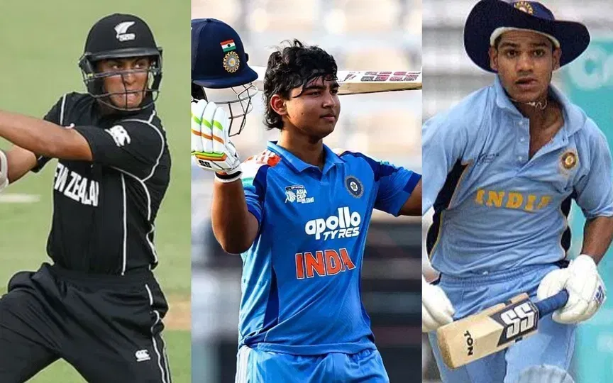 Highest innings total in Youth ODIs