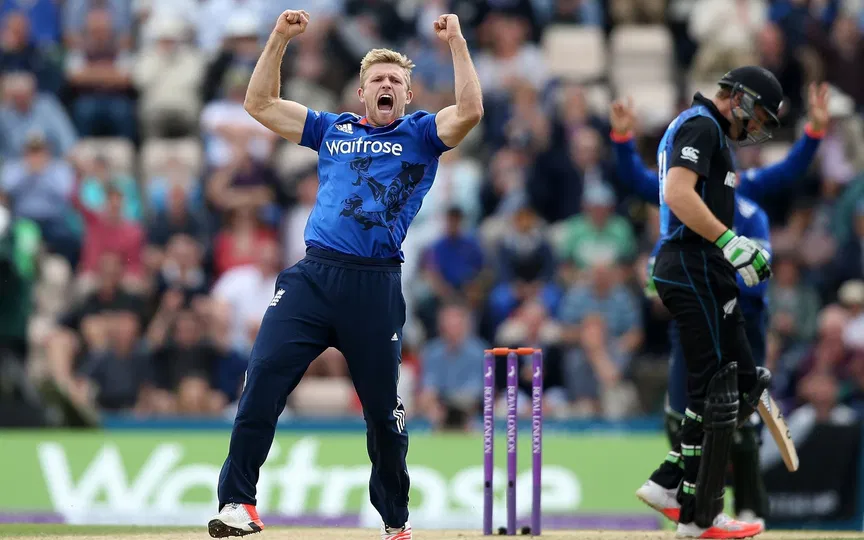 डेविड विली (Source: @ICC/x.com)