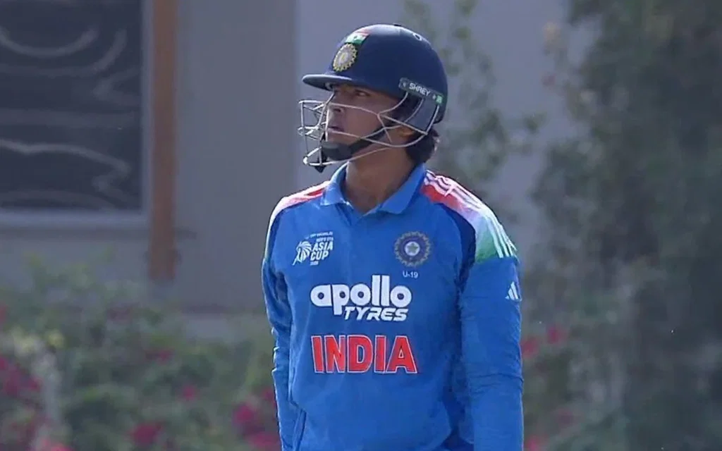 Vaibhav Suryavanshi headlines India's big win over UAE [Source: @CricCrazyJohns/x]