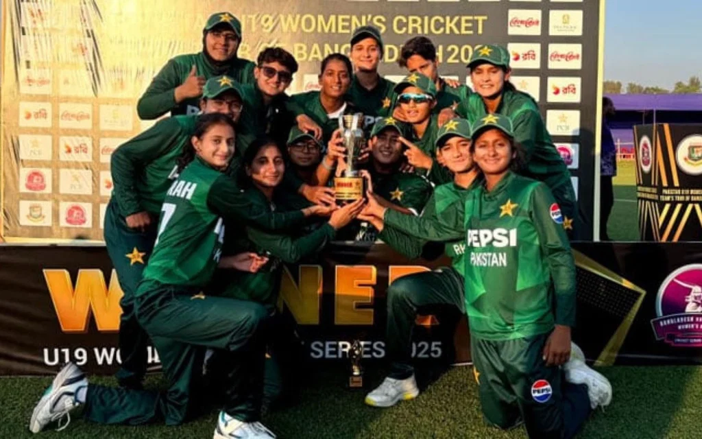 Pakistan Women pip Bangladesh U19 in decider [Source: geosuper.tv]