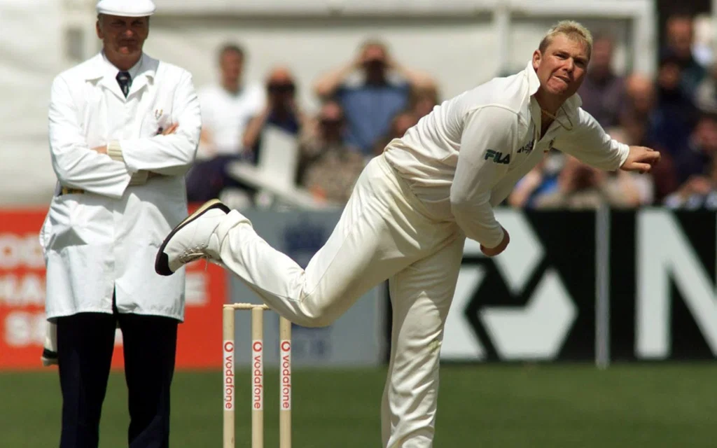 Shane Warne's magic in Adelaide (Source: @WorcsCCC/x.com)
