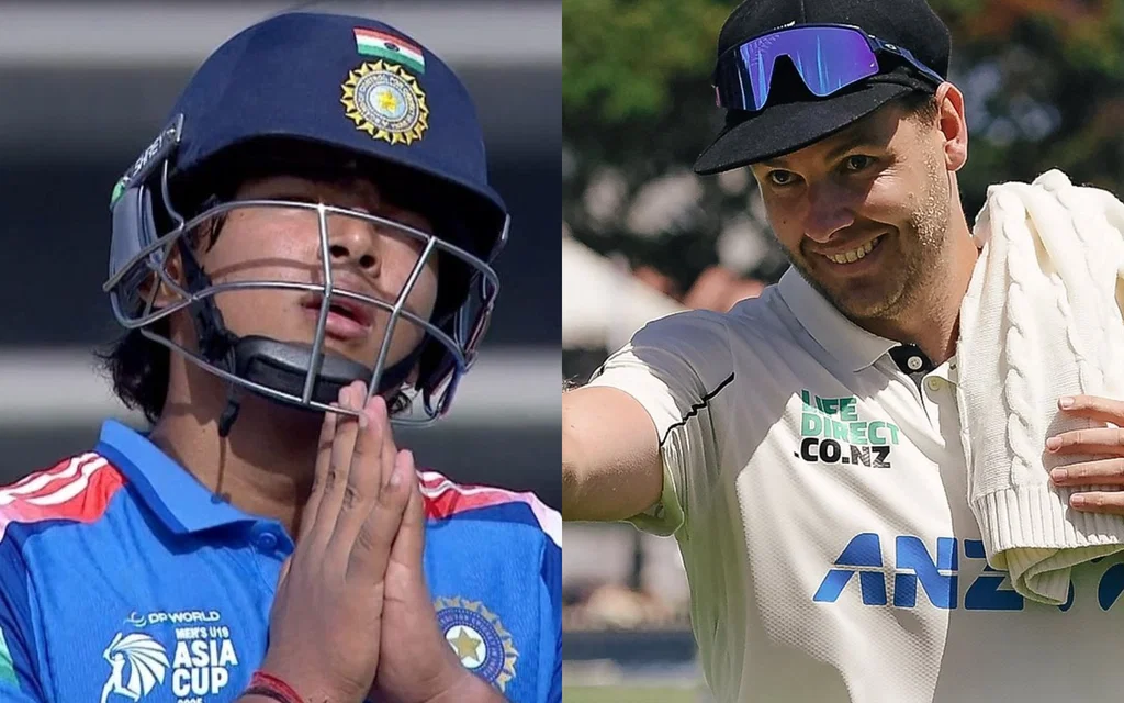 December 12 cricket highlights [Source: @Vaibhavsooryava, @BLACKCAPS/X.com]