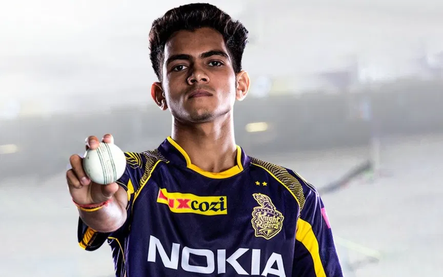 4. Kamlesh Nagarkoti [Source: @KKRiders/X.com]