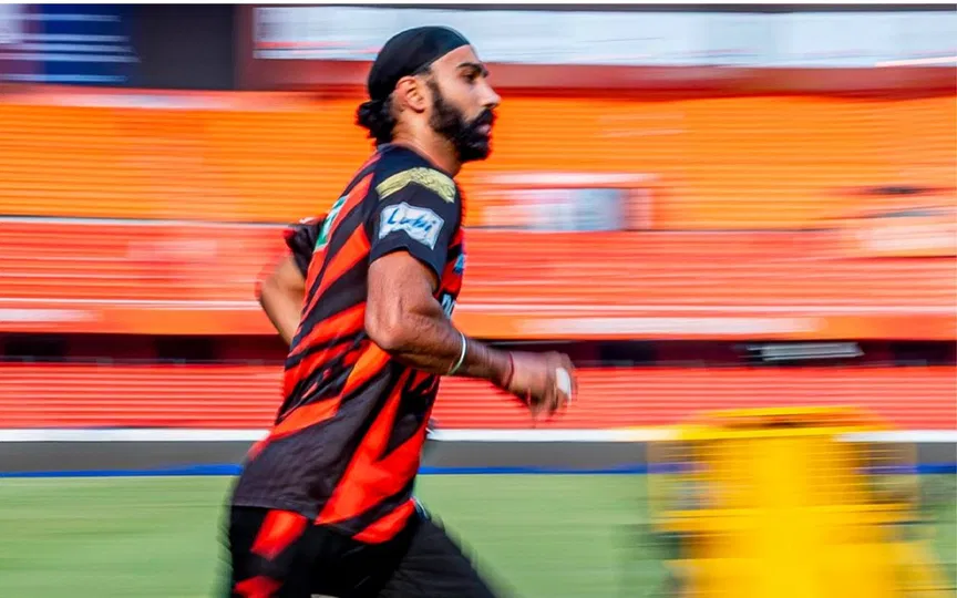 5. Simarjeet Singh [Source: @SunRisers/X.com]