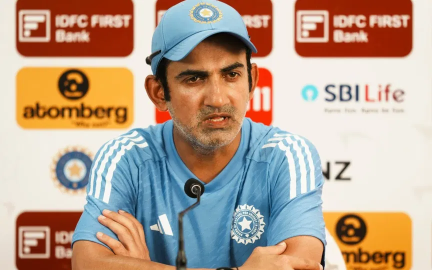 Split coaching for Gambhir? news