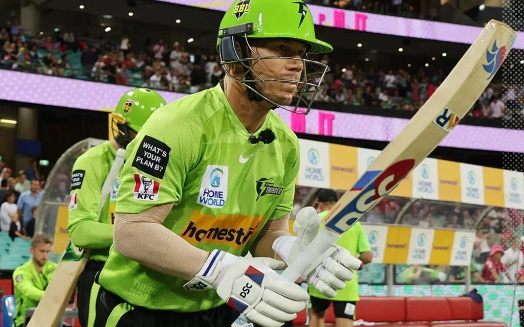 David Warner opens up on his batting position in BBL [Source: @BBL/X.com]