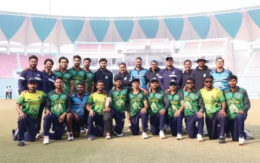 Assam cricketers suspended news