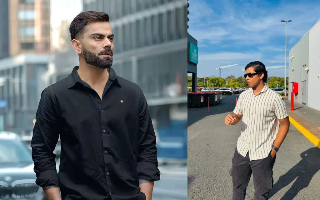 Virat Kohli and Vaibhav Suryavanshi (Source: @Instagram)