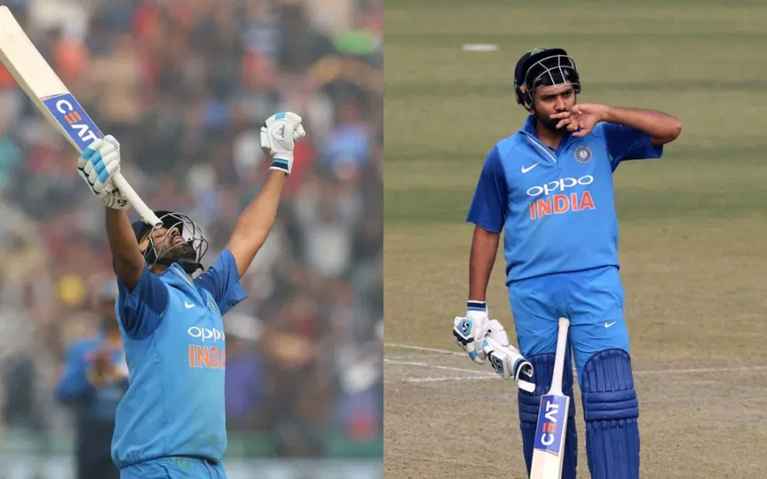 Rohit Sharma's 2017 knock List of Records news