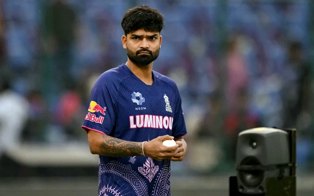 Kumar Kartikeya in IPL 2025 (Source: AFP)