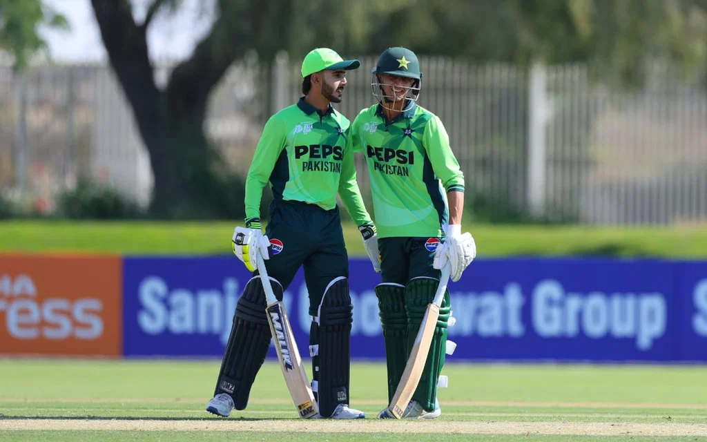 Sameer Minhas and Ahmed Hussain [Source: @Aryaseen5911/x.com]