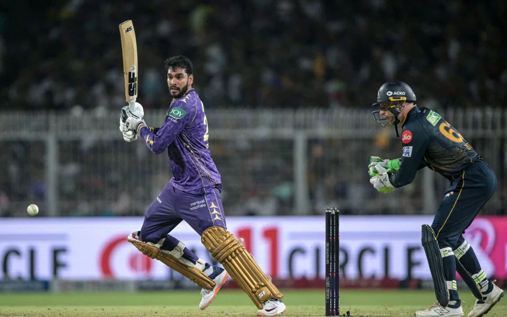 Venkatesh Iyer in IPL 2025 (Source: AFP)