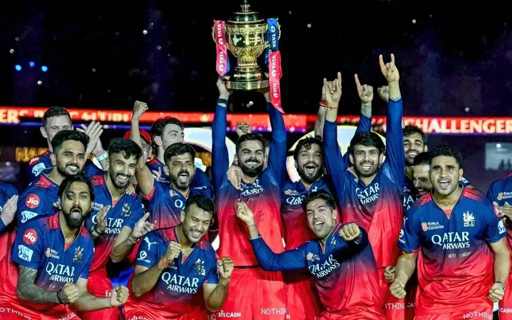 RCB champions of IPL 2025. [Source - AFP]