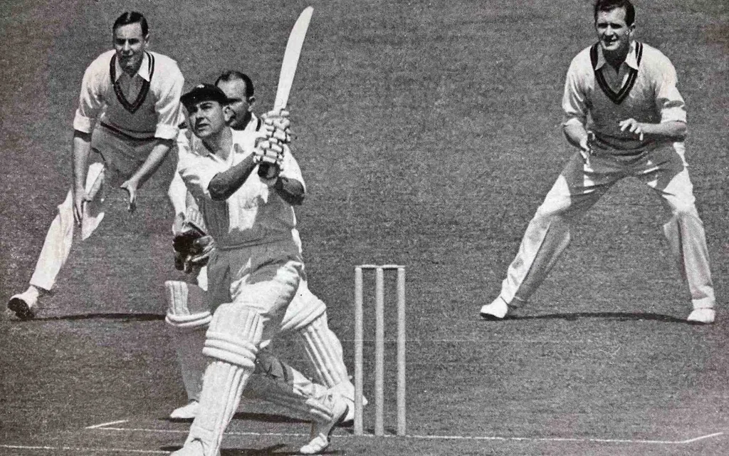 Colin Cowdrey [Source: X/@fredfertang]