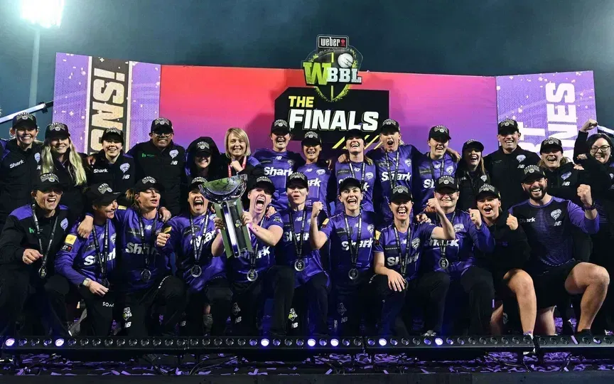 Hobart Hurricanes won WBBL 2025 [Source: @WomenBBL/x]