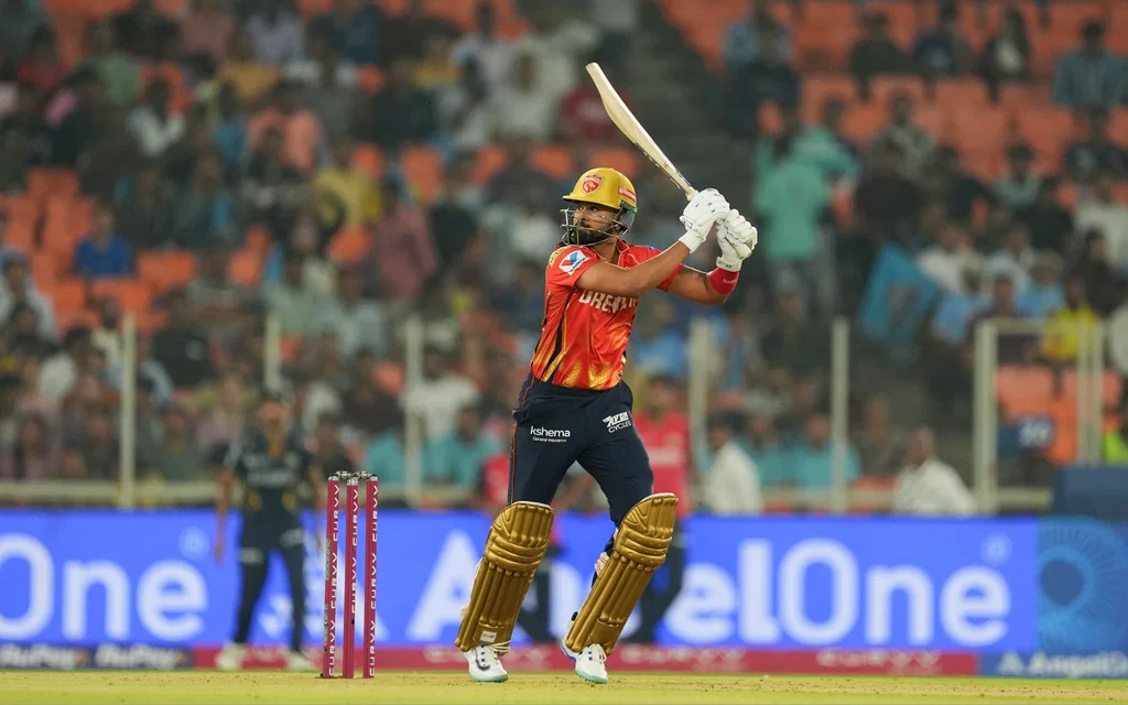 Shreyas Iyer led PBKS to the final of IPL 2025 [Source: IPL/X.com]