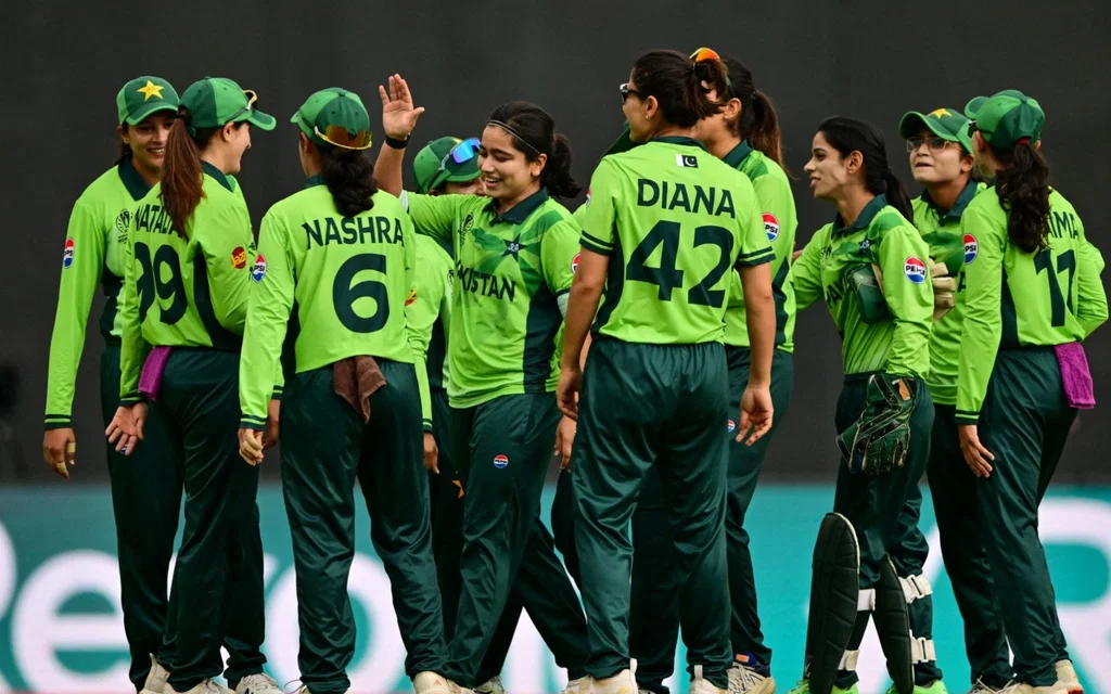 Pakistan Women's cricket team (Source: AFP)