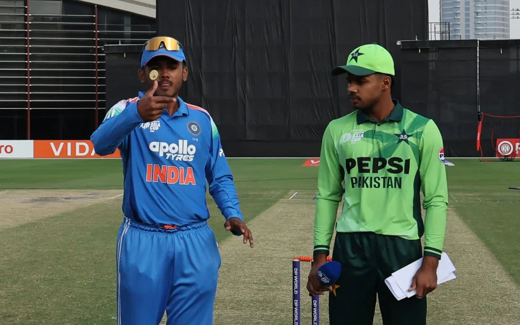 India U19 vs Pakistan U19 (Source:@ sohailimrangeo,x.com)