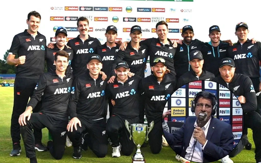 Krishnamachari Srikkanth advises CSK to bid for Michael Bracewell [Source: @mikebracewell/instagram.com]