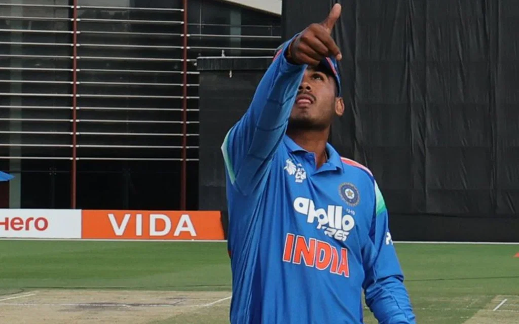 India U19 Skipper Ayush Mhatre (Source: X/BCCI)&nbsp;