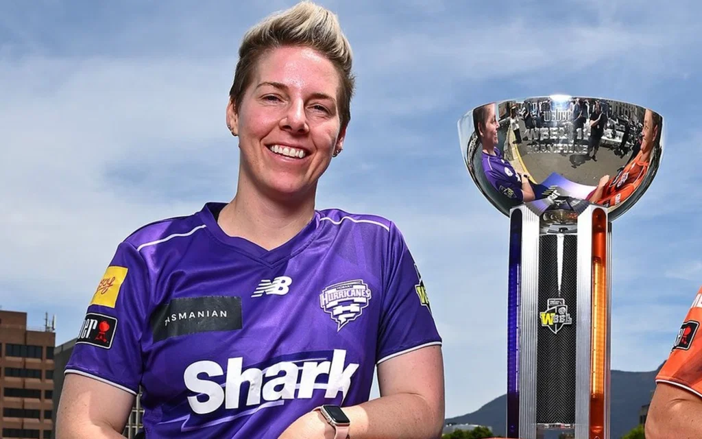 Elyse Villani wins WBBL 2025 titles for Hobart Hurricanes [Source: @Surendra21286/X.com]